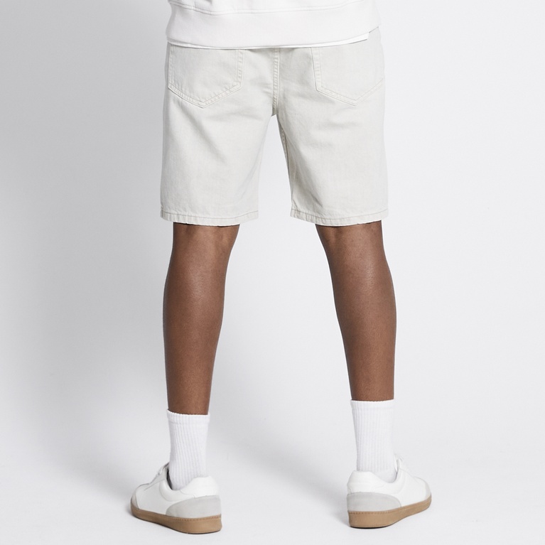 Denim shorts "Grant 2.0" Beige
